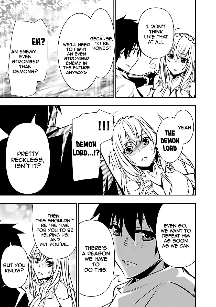 Isekai NTR ~Shinyuu no Onna wo Saikyou Skill de Otosu Houhou~ Chapter 7 page 19 - 