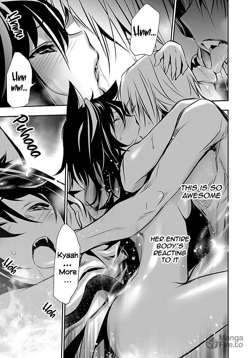 Isekai NTR ~Shinyuu no Onna wo Saikyou Skill de Otosu Houhou~ Chapter 7 page 9 - 