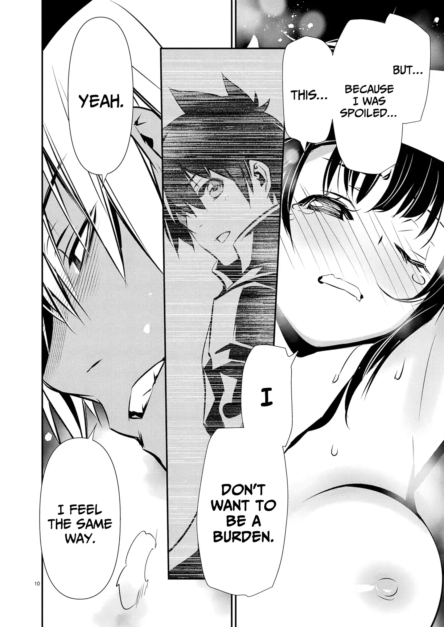 Isekai NTR ~Shinyuu no Onna wo Saikyou Skill de Otosu Houhou~ Chapter 70 page 12 - 