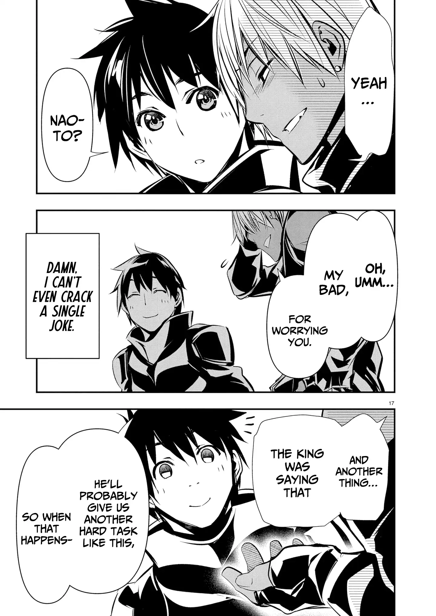 Isekai NTR ~Shinyuu no Onna wo Saikyou Skill de Otosu Houhou~ Chapter 71 page 18 - 