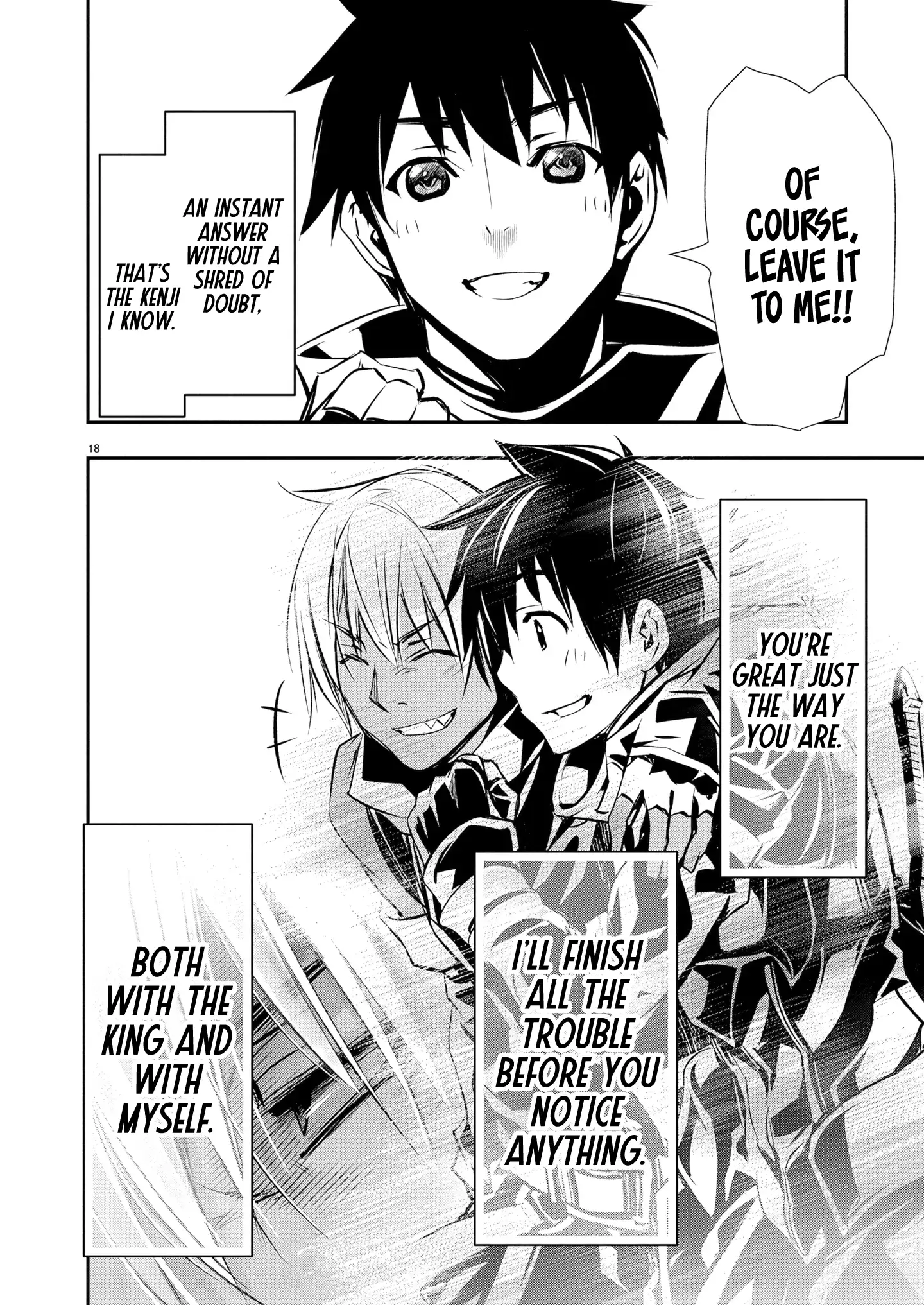 Isekai NTR ~Shinyuu no Onna wo Saikyou Skill de Otosu Houhou~ Chapter 71 page 19 - 