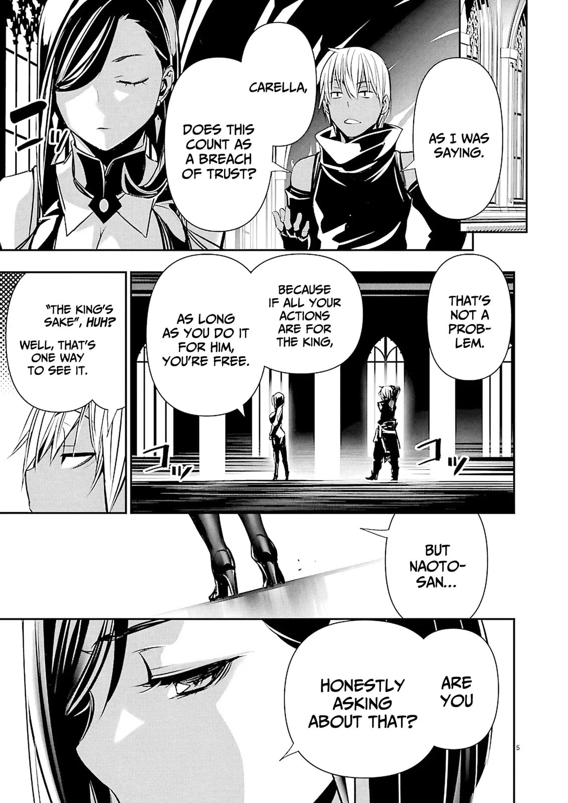 Isekai NTR ~Shinyuu no Onna wo Saikyou Skill de Otosu Houhou~ Chapter 72 page 7 - 