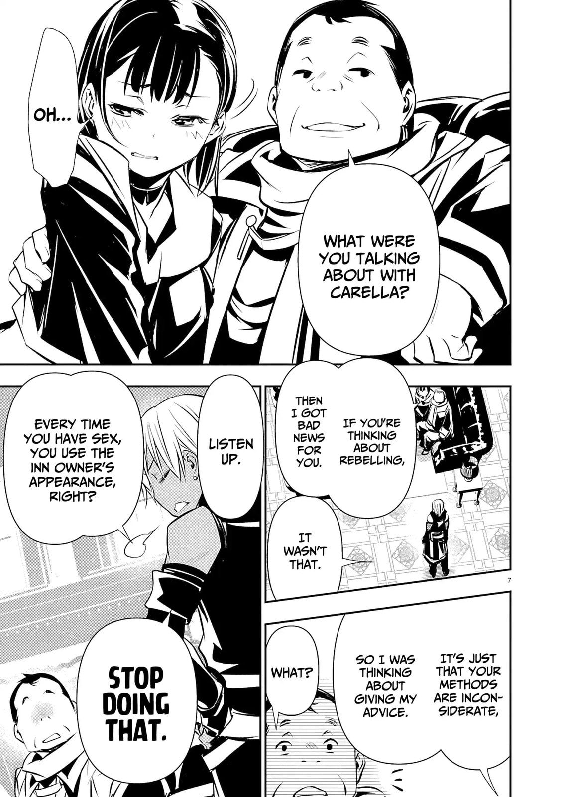 Isekai NTR ~Shinyuu no Onna wo Saikyou Skill de Otosu Houhou~ Chapter 72 page 9 - 