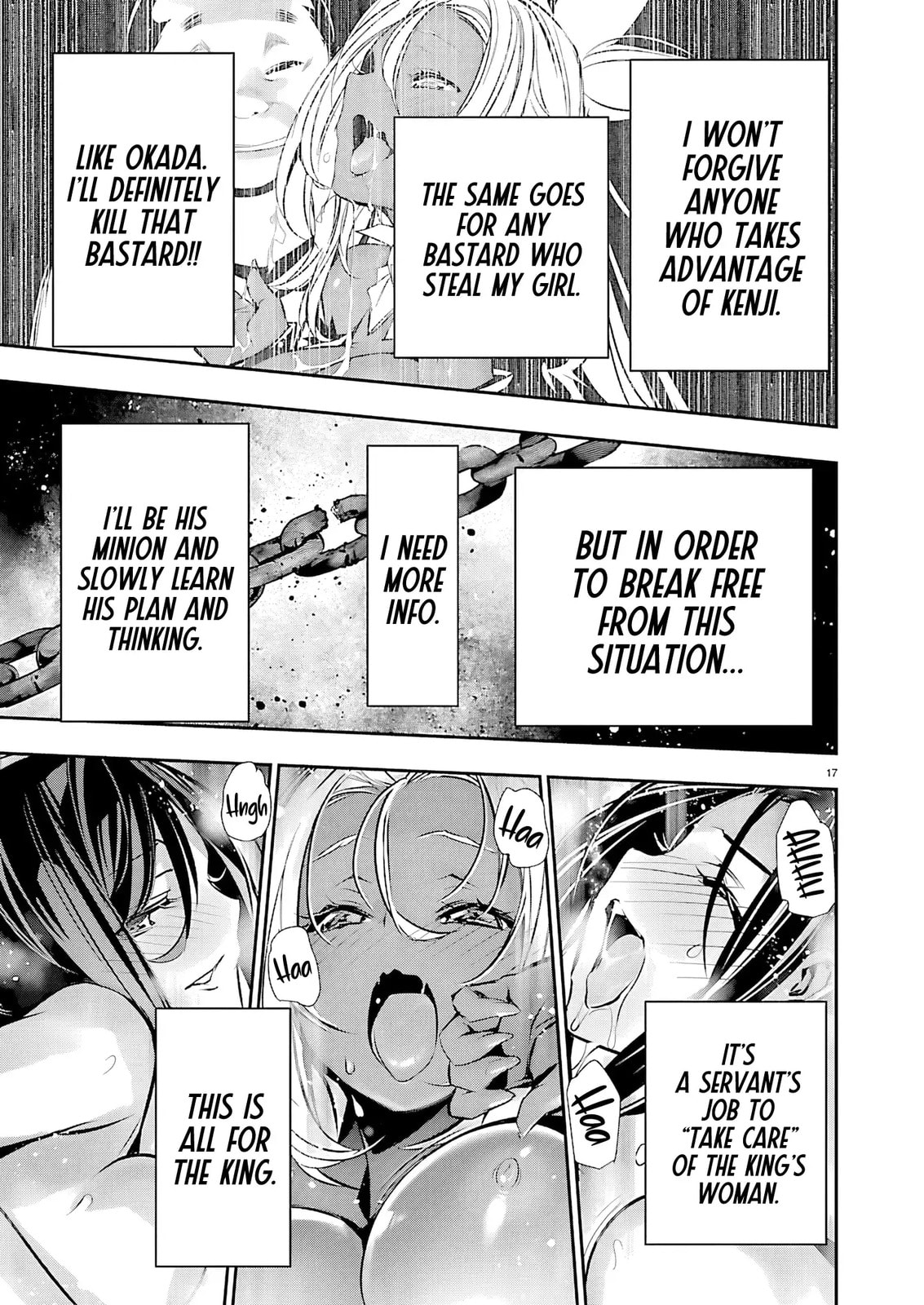 Isekai NTR ~Shinyuu no Onna wo Saikyou Skill de Otosu Houhou~ Chapter 73 page 18 - 