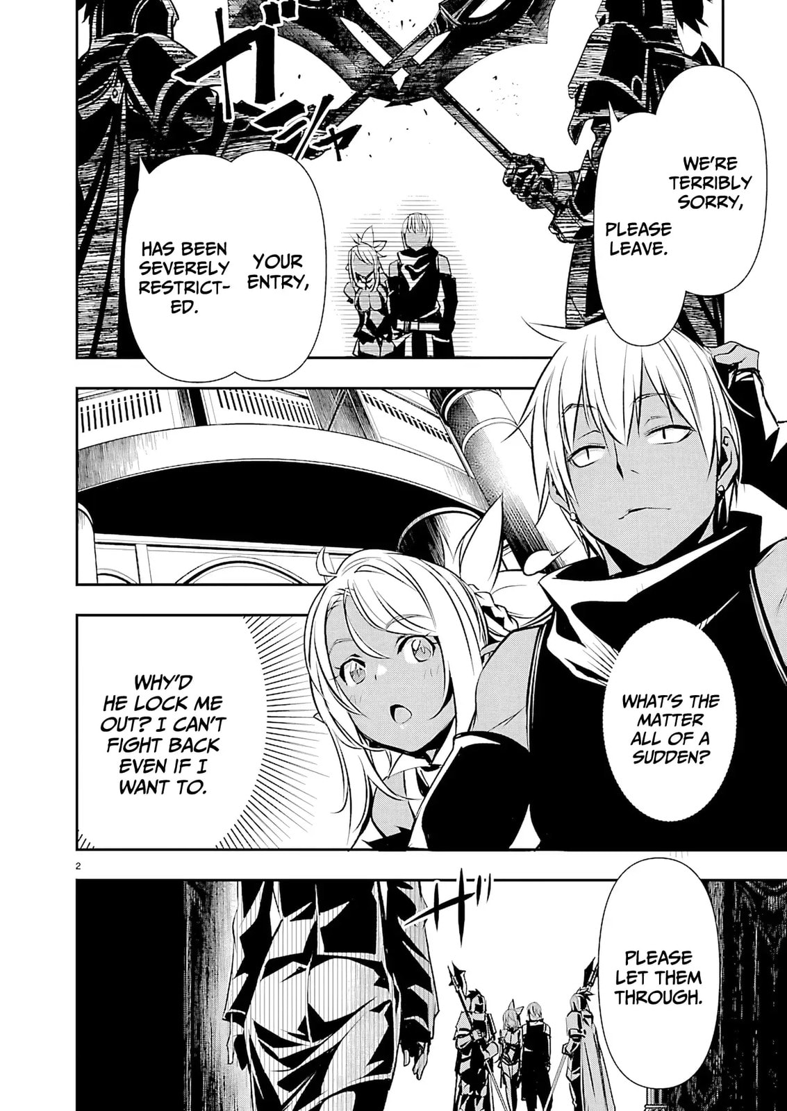 Isekai NTR ~Shinyuu no Onna wo Saikyou Skill de Otosu Houhou~ Chapter 73 page 3 - 