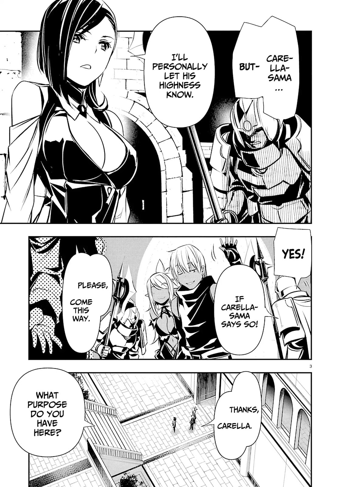 Isekai NTR ~Shinyuu no Onna wo Saikyou Skill de Otosu Houhou~ Chapter 73 page 4 - 