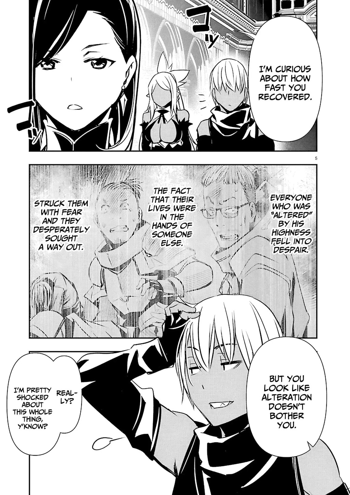 Isekai NTR ~Shinyuu no Onna wo Saikyou Skill de Otosu Houhou~ Chapter 73 page 6 - 