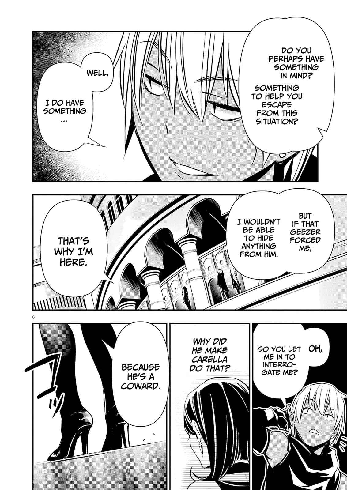 Isekai NTR ~Shinyuu no Onna wo Saikyou Skill de Otosu Houhou~ Chapter 73 page 7 - 