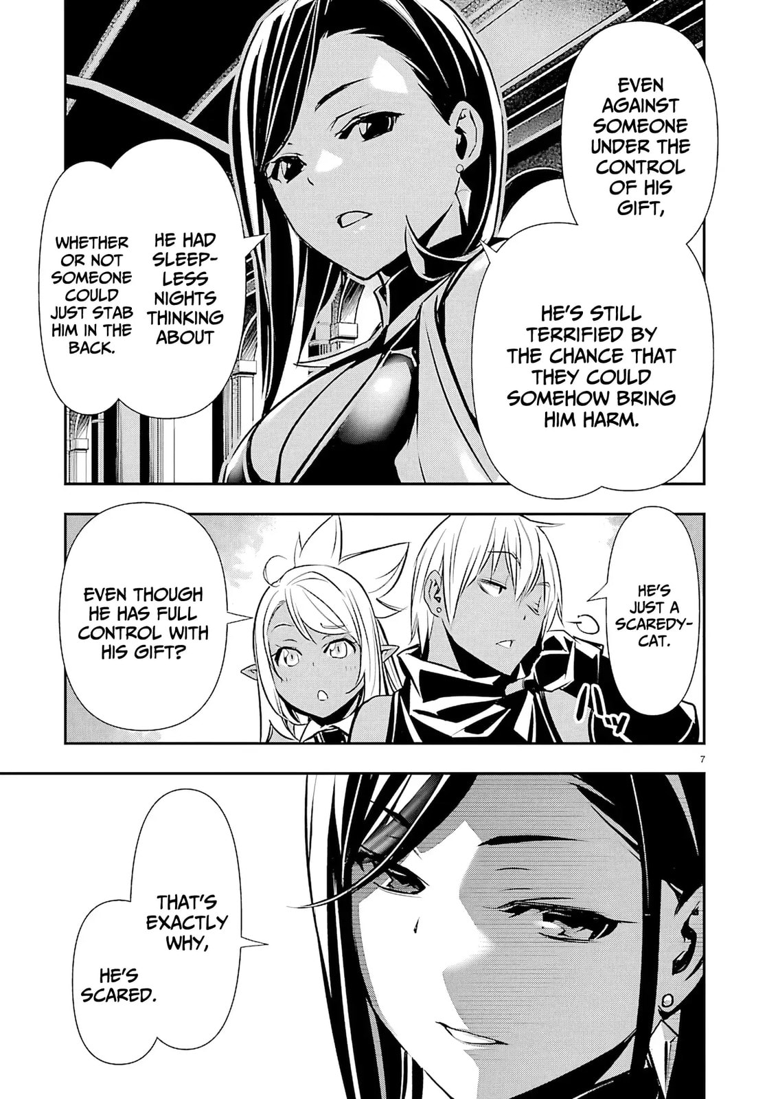 Isekai NTR ~Shinyuu no Onna wo Saikyou Skill de Otosu Houhou~ Chapter 73 page 8 - 