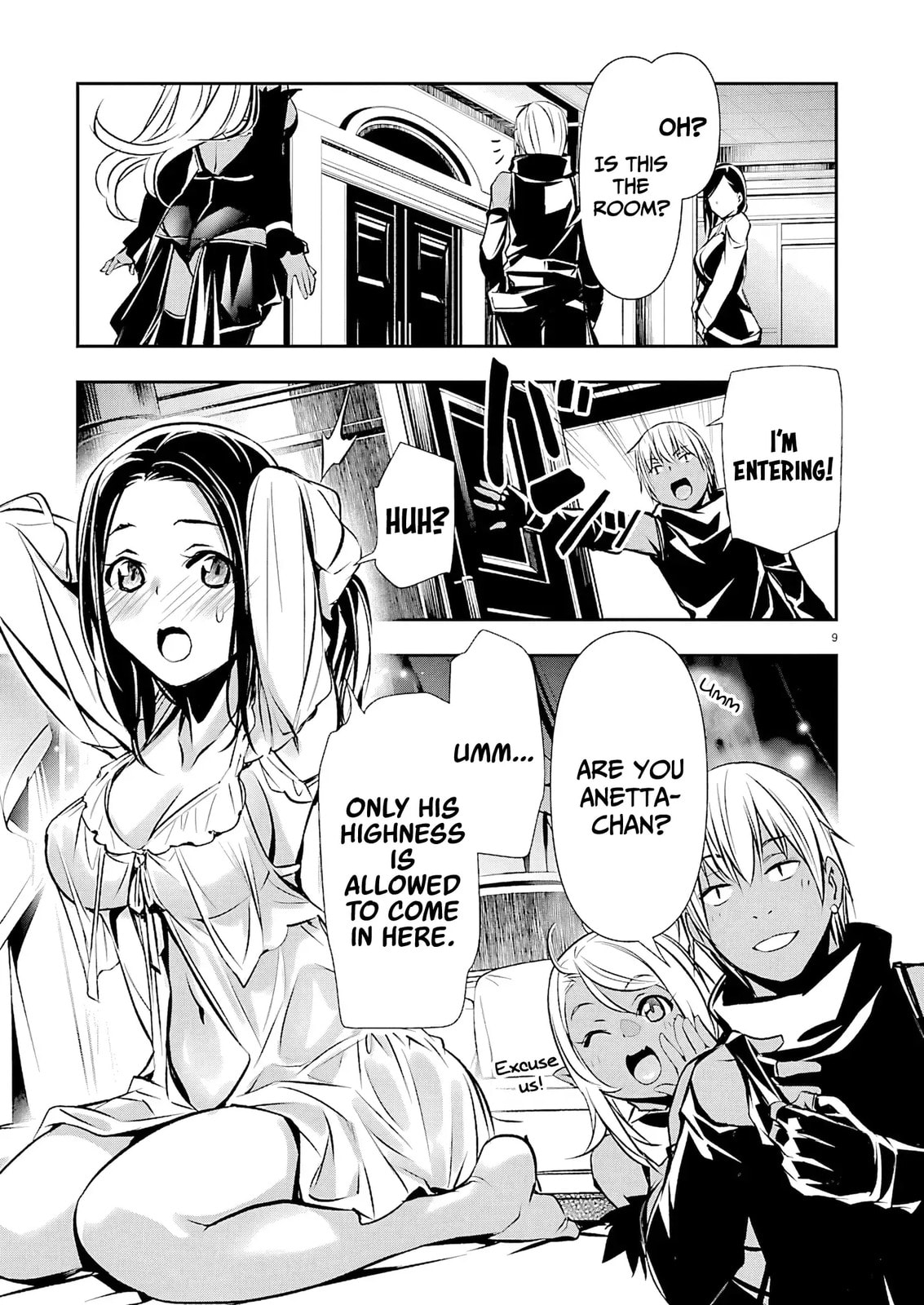 Isekai NTR ~Shinyuu no Onna wo Saikyou Skill de Otosu Houhou~ Chapter 73 page 10 - 