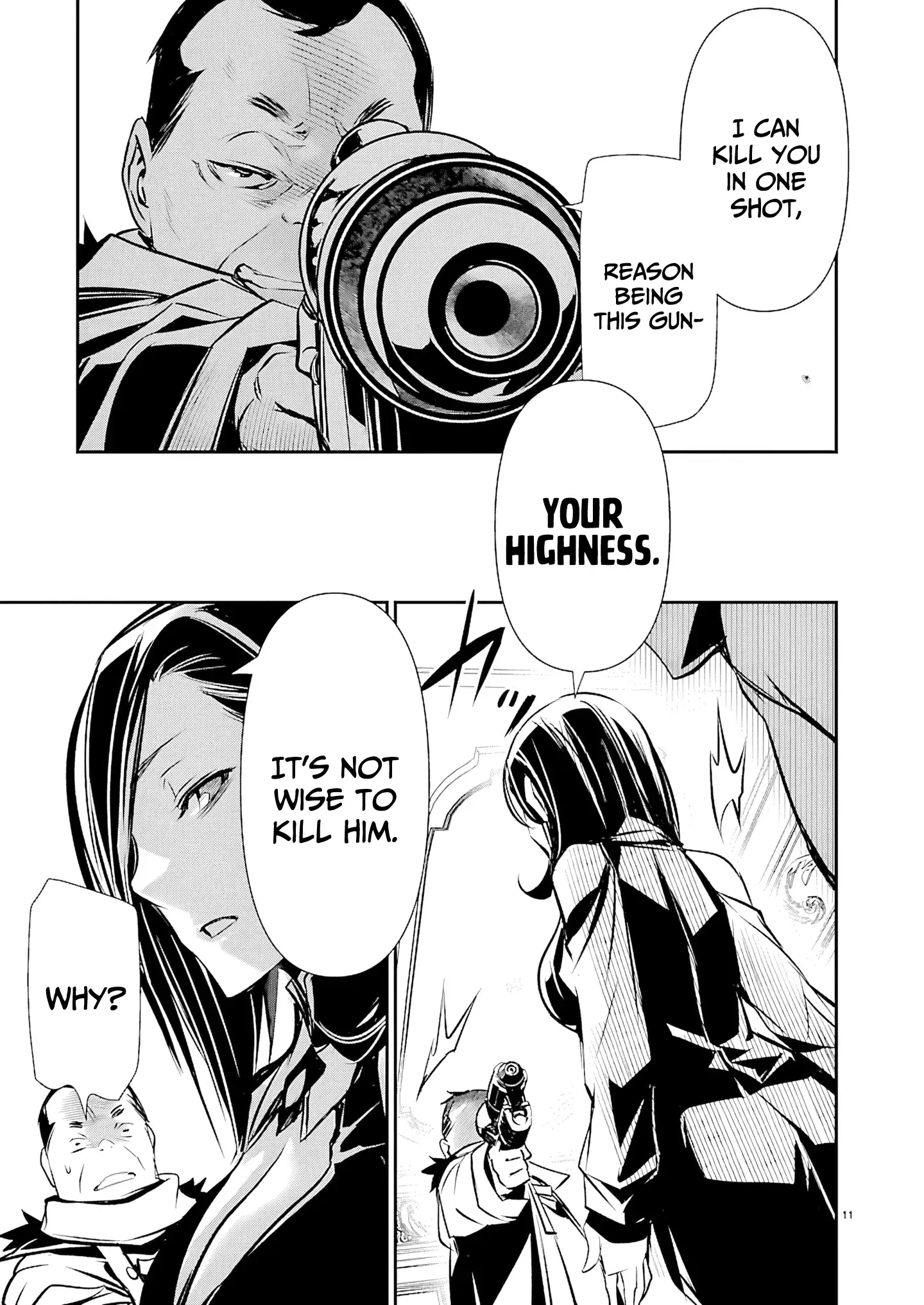Isekai NTR ~Shinyuu no Onna wo Saikyou Skill de Otosu Houhou~ Chapter 74 page 12 - 