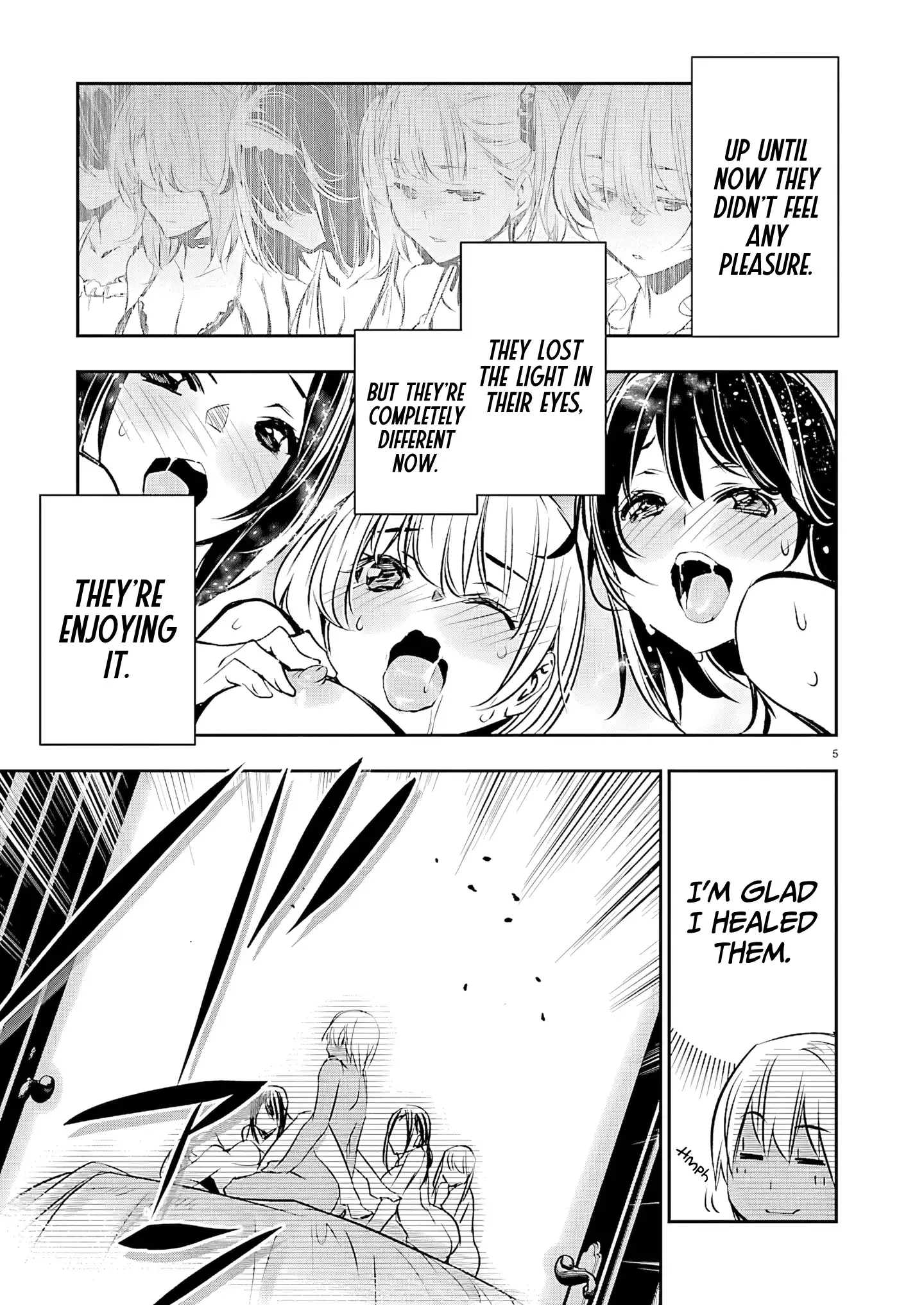Isekai NTR ~Shinyuu no Onna wo Saikyou Skill de Otosu Houhou~ Chapter 74 page 6 - 