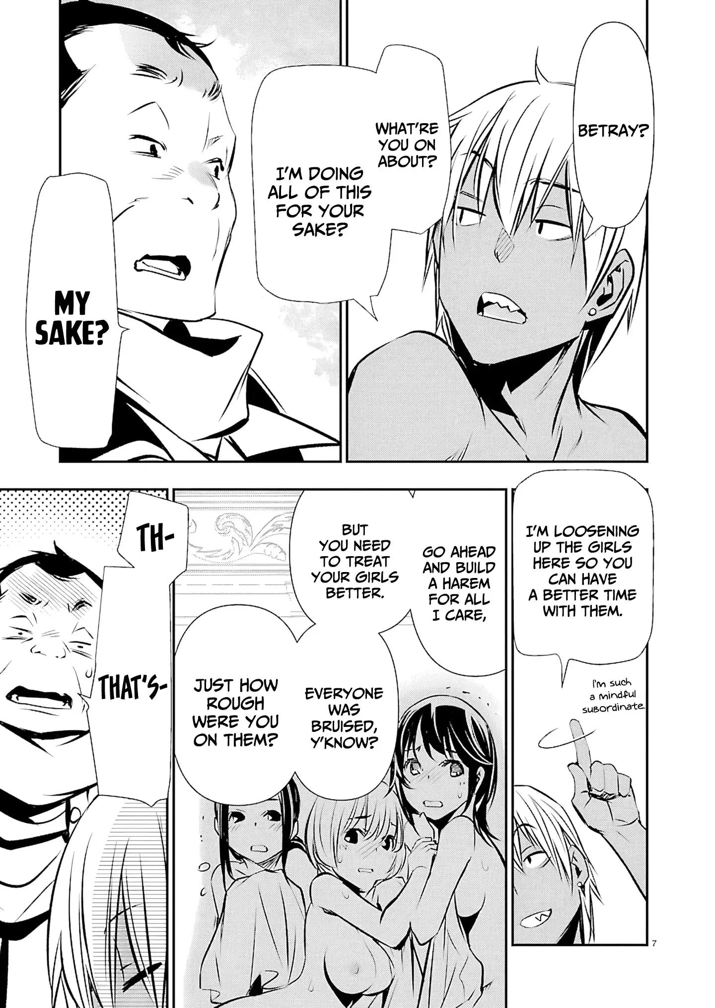 Isekai NTR ~Shinyuu no Onna wo Saikyou Skill de Otosu Houhou~ Chapter 74 page 8 - 