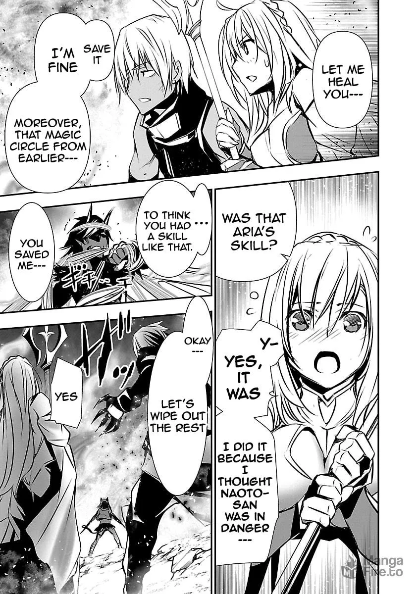 Isekai NTR ~Shinyuu no Onna wo Saikyou Skill de Otosu Houhou~ Chapter 9 page 12 - 