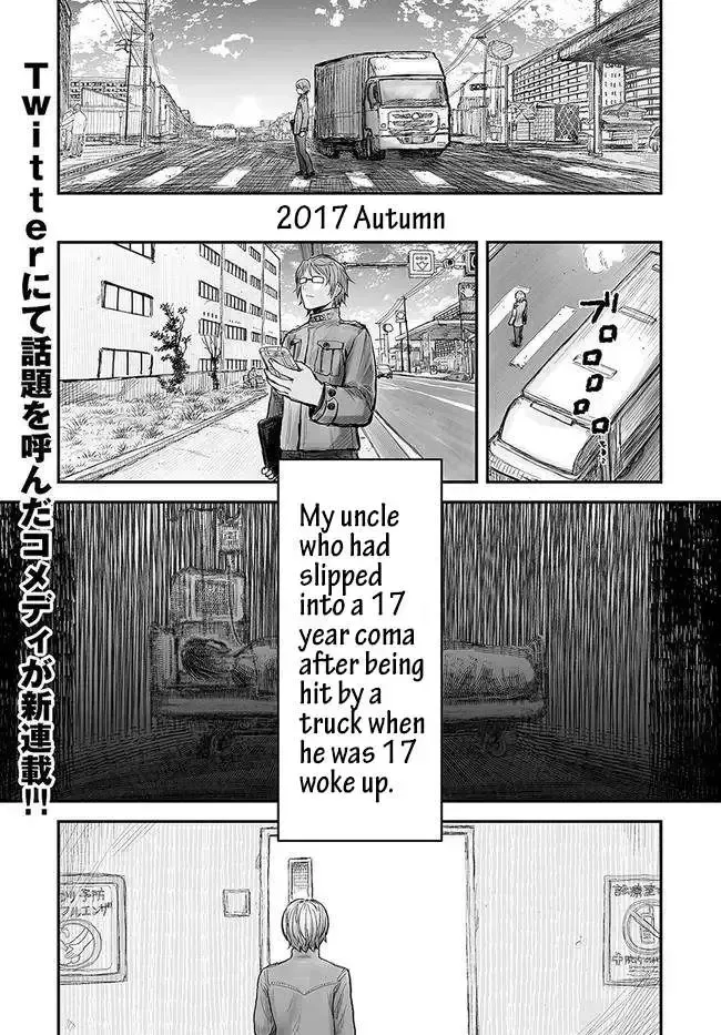 Isekai Ojisan Chapter 1.2 page 1 - 