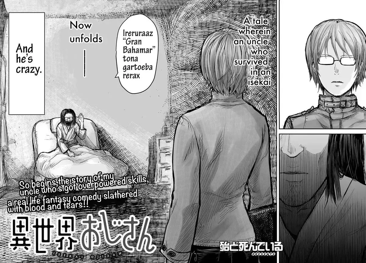 Isekai Ojisan Chapter 1.2 page 2 - 