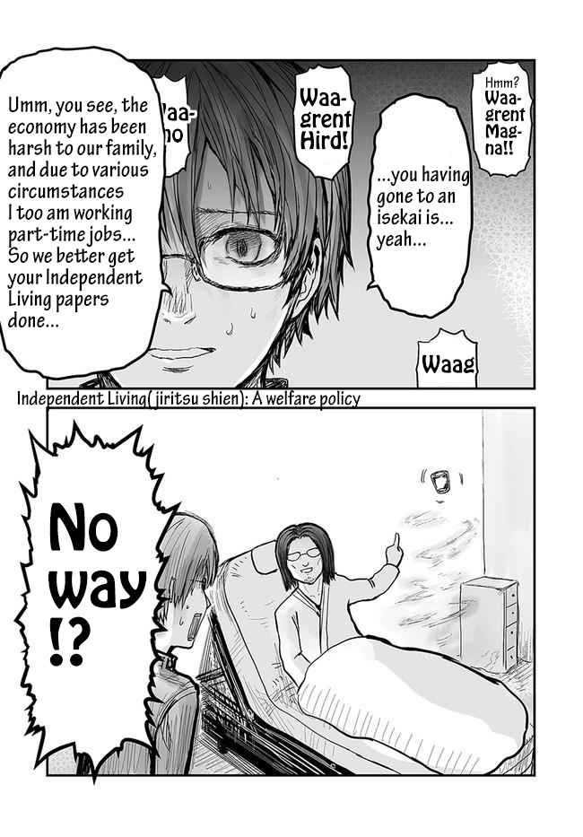 Isekai Ojisan Chapter 1 page 8 - 