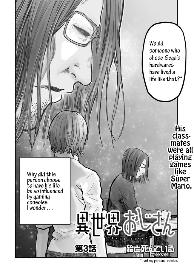 Isekai Ojisan Chapter 3 page 2 - 