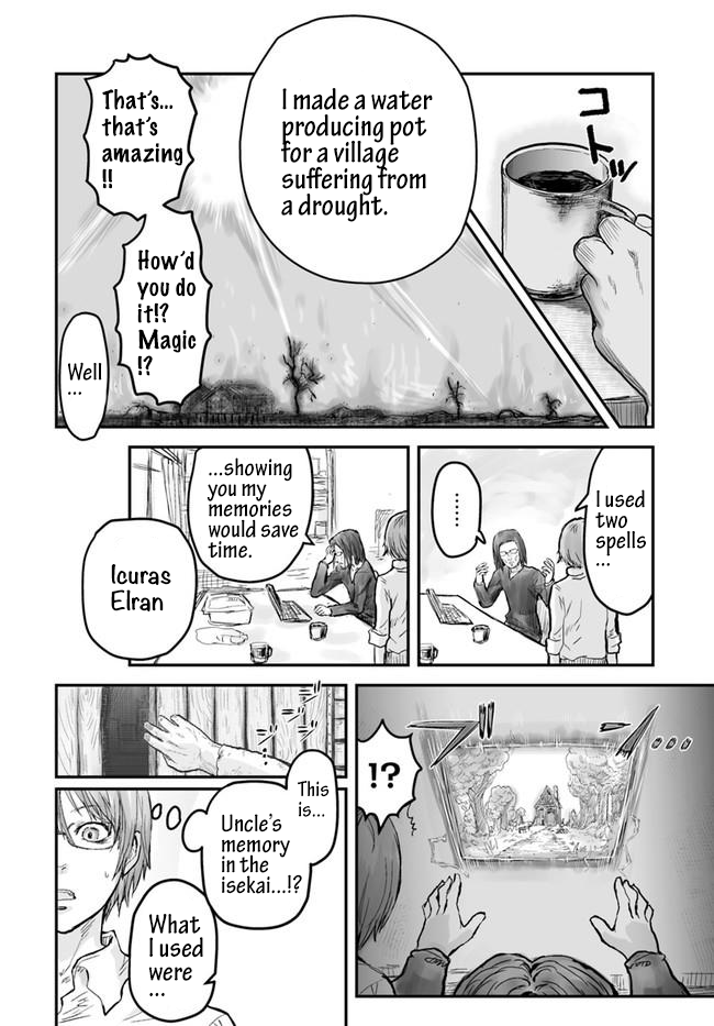 Isekai Ojisan Chapter 3 page 6 - 