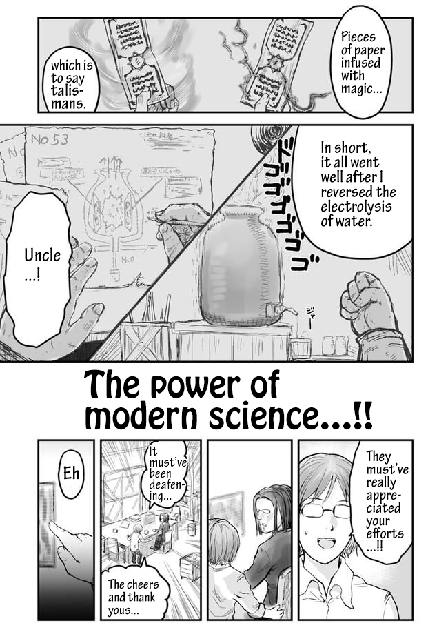 Isekai Ojisan Chapter 3 page 7 - 