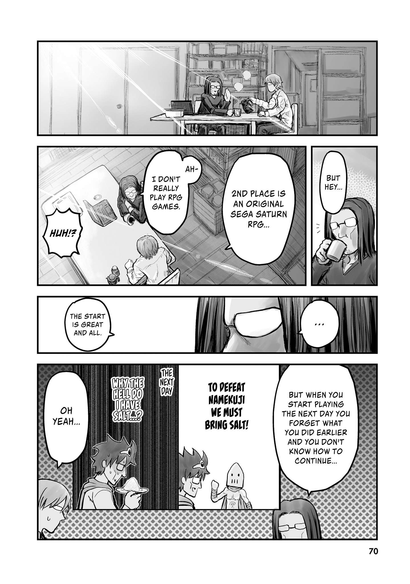 Isekai Ojisan Chapter 4 page 11 - 