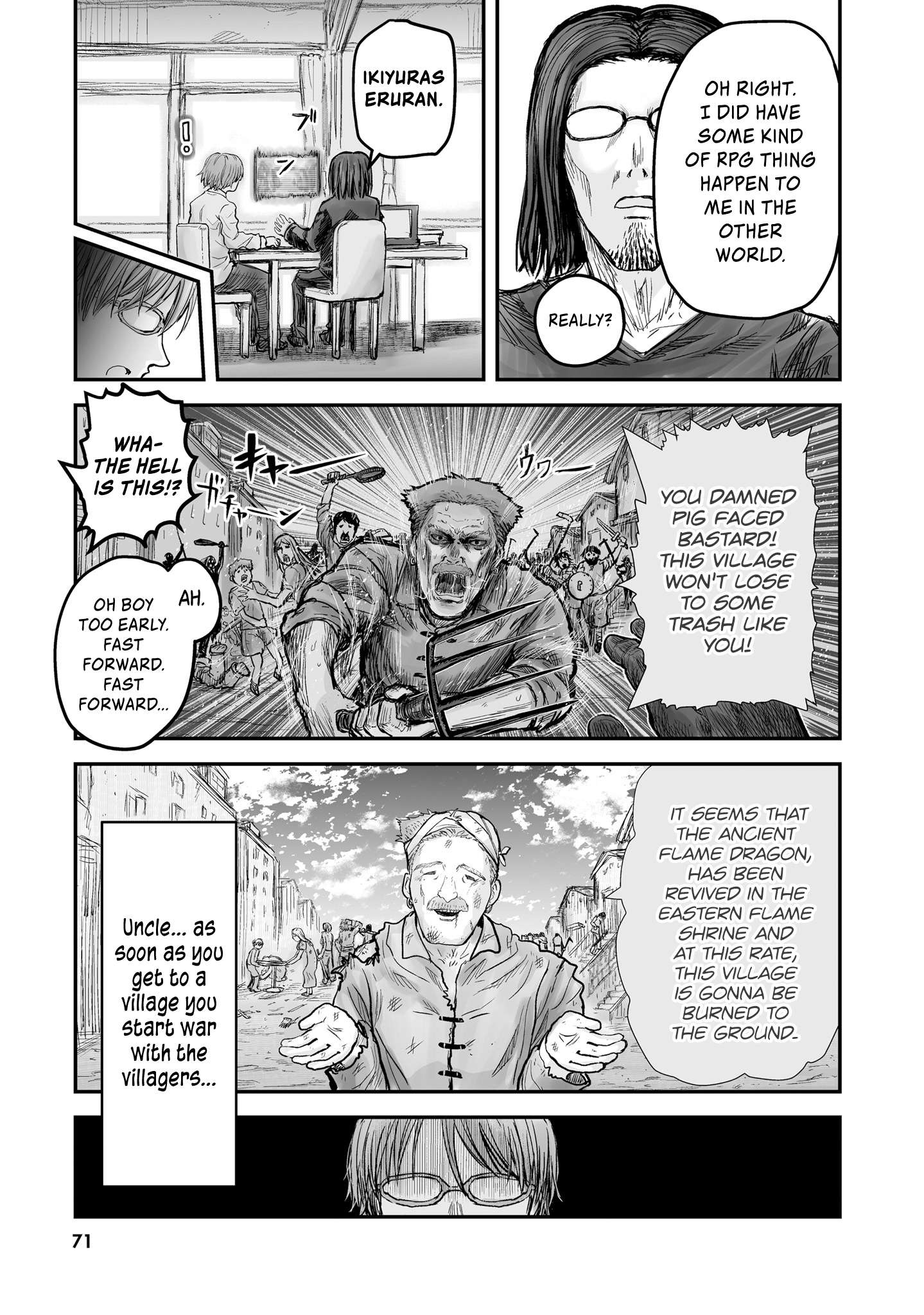Isekai Ojisan Chapter 4 page 12 - 