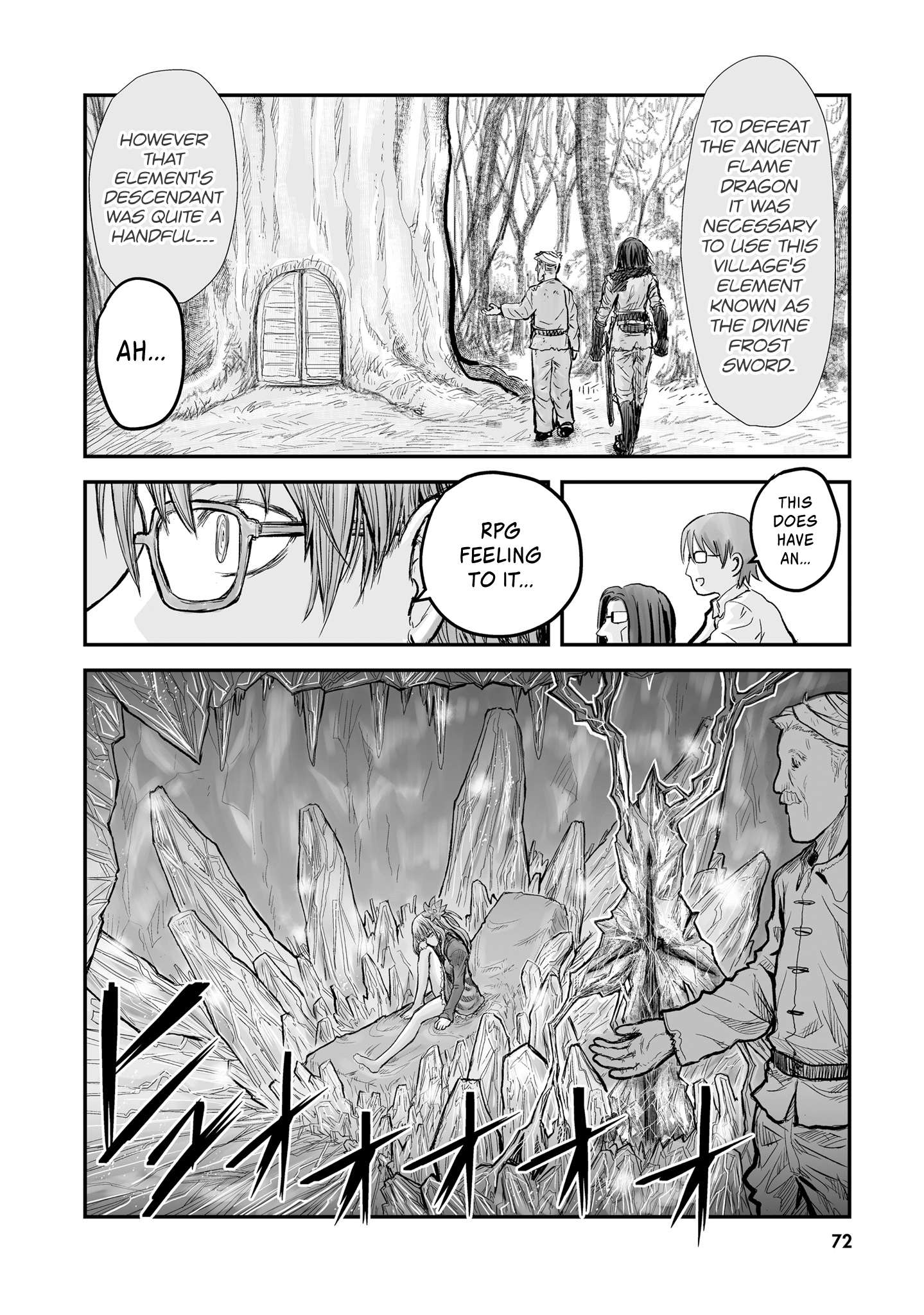 Isekai Ojisan Chapter 4 page 13 - 