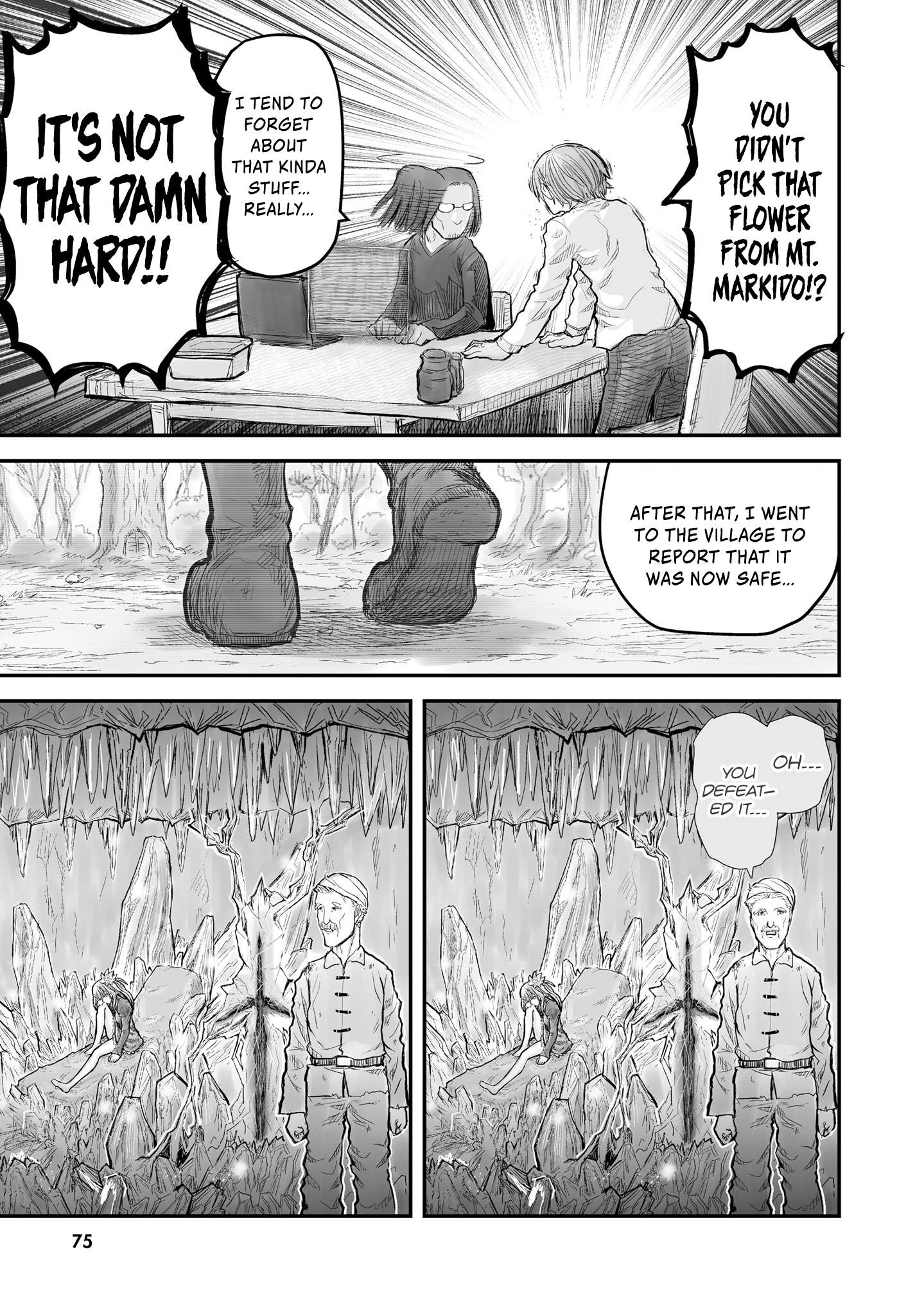 Isekai Ojisan Chapter 4 page 16 - 