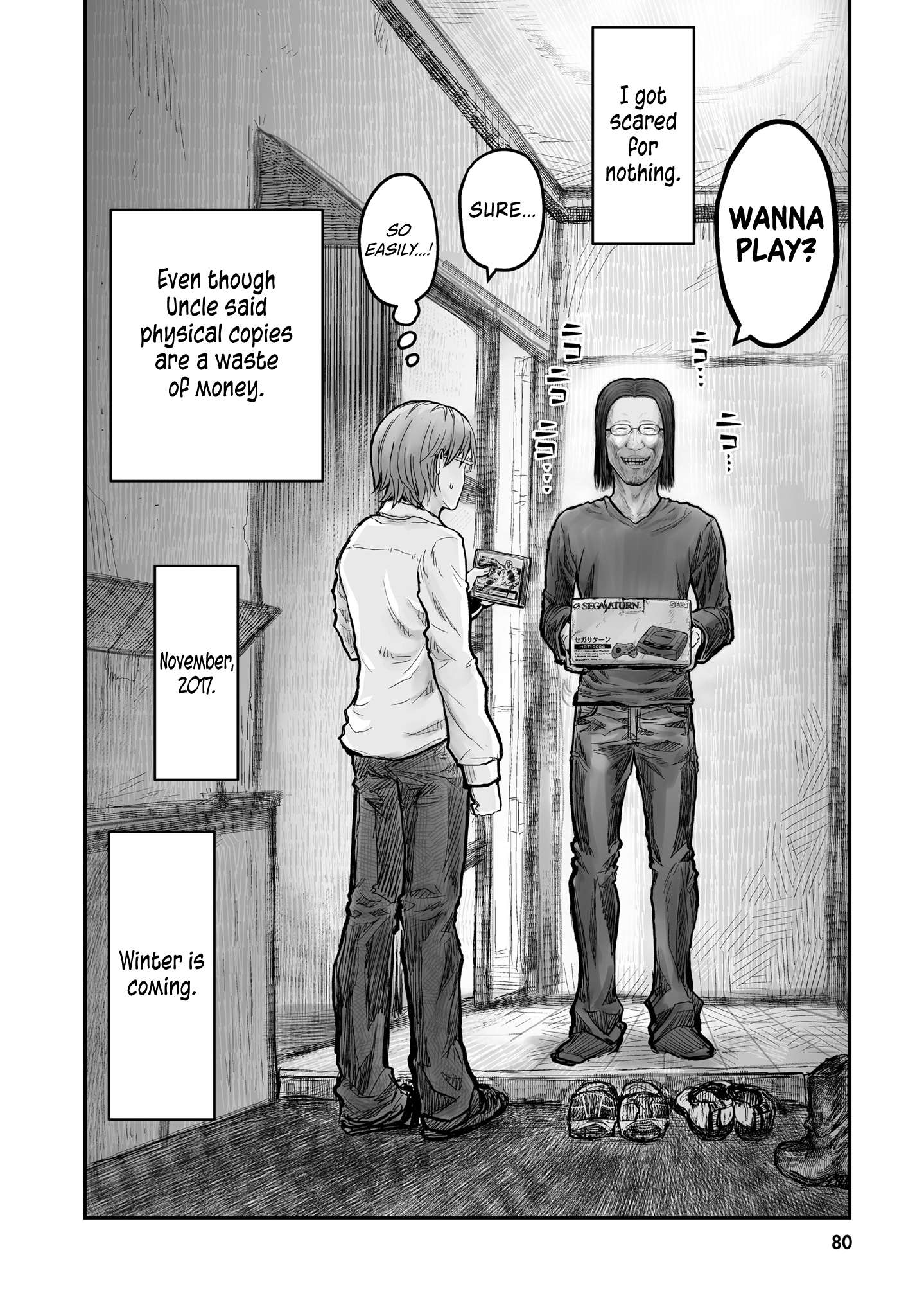 Isekai Ojisan Chapter 4 page 21 - 