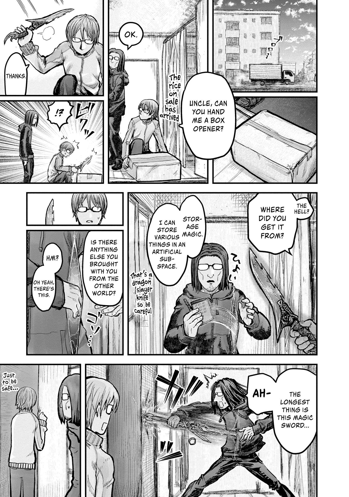 Isekai Ojisan Chapter 5 page 2 - 