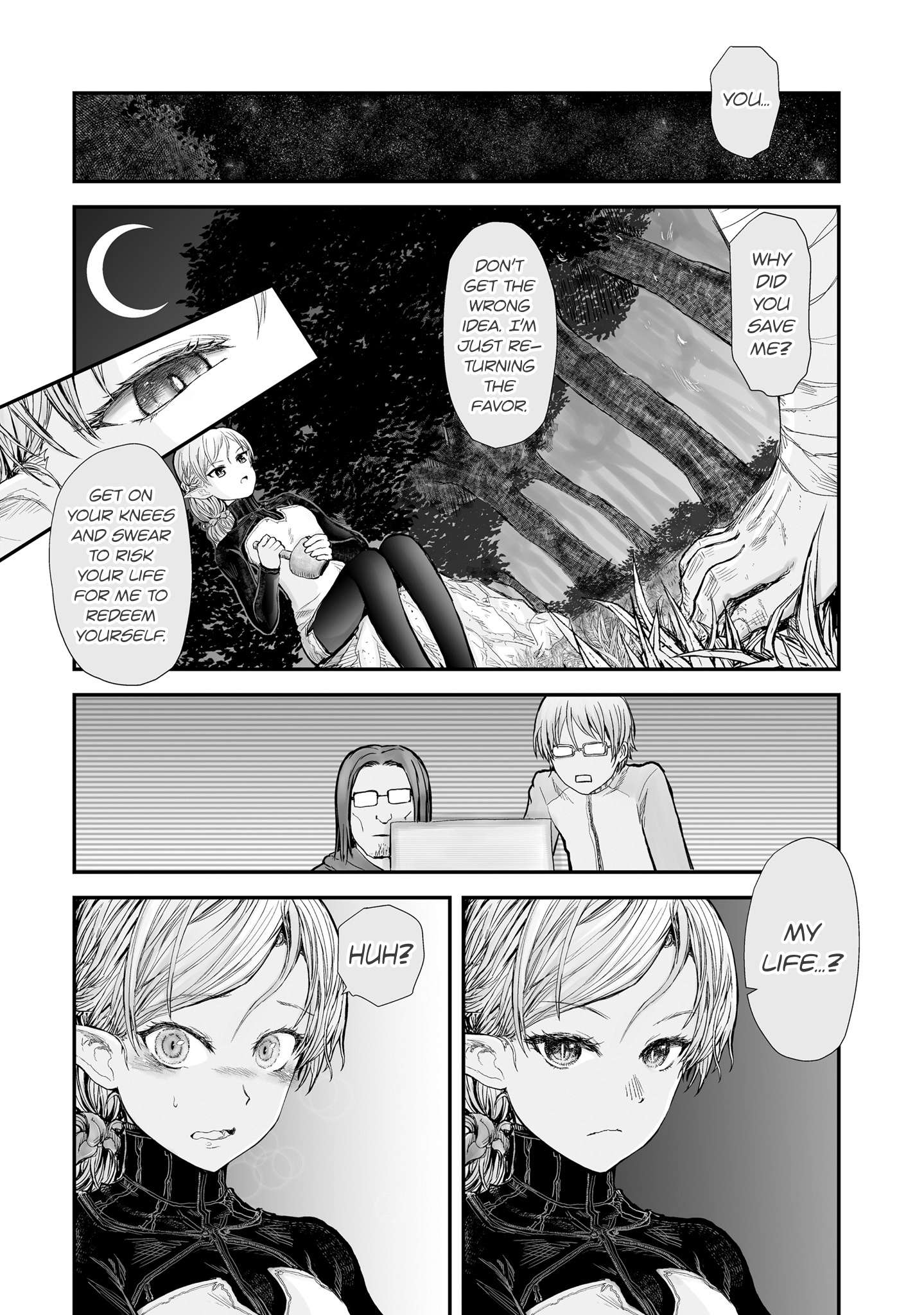 Isekai Ojisan Chapter 5 page 12 - 
