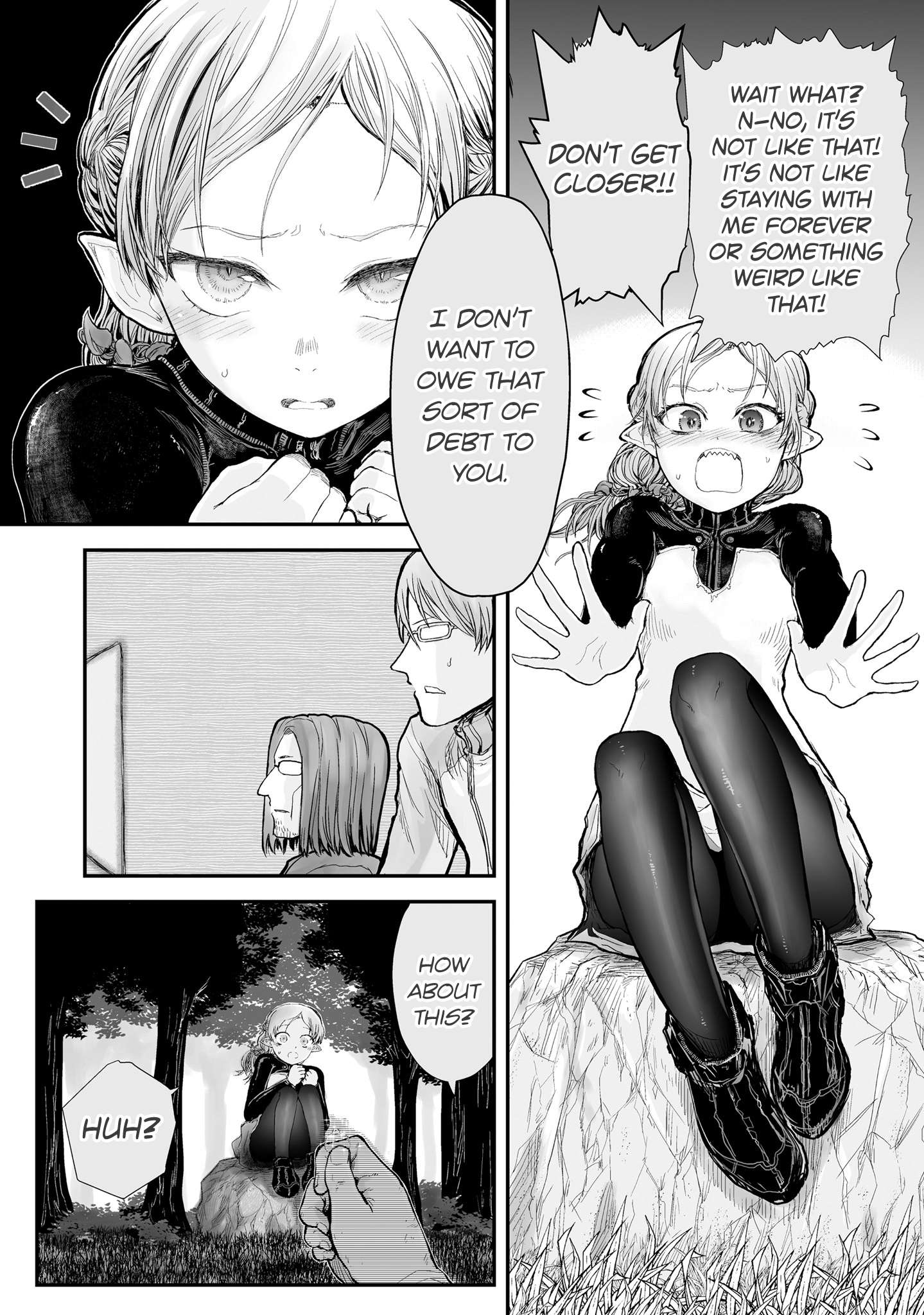 Isekai Ojisan Chapter 5 page 13 - 