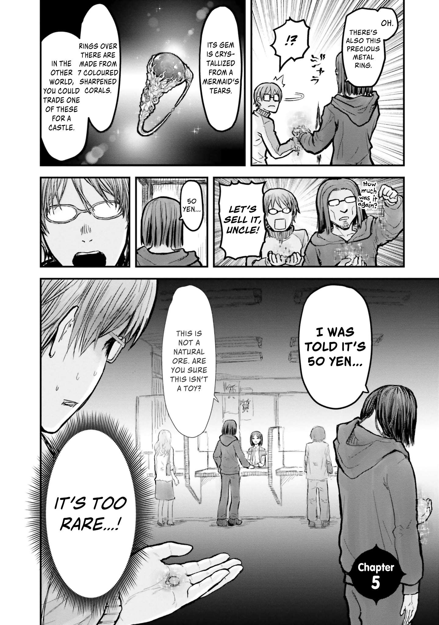 Isekai Ojisan Chapter 5 page 3 - 