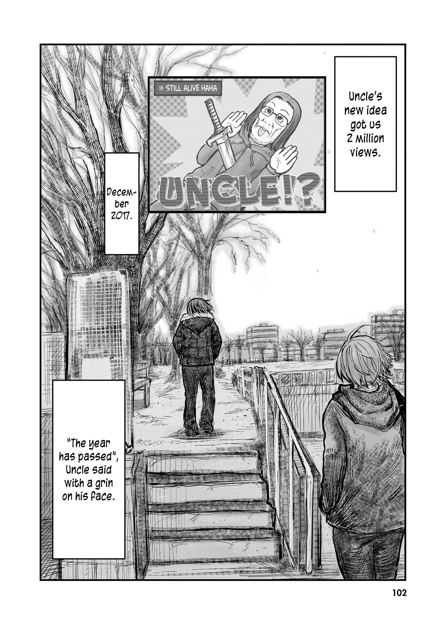 Isekai Ojisan Chapter 5 page 21 - 
