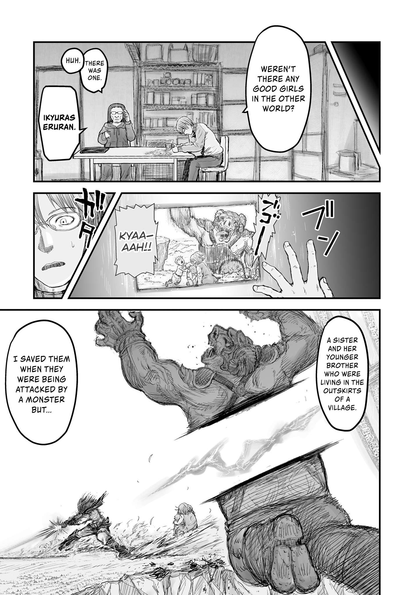 Isekai Ojisan Chapter 5 page 8 - 
