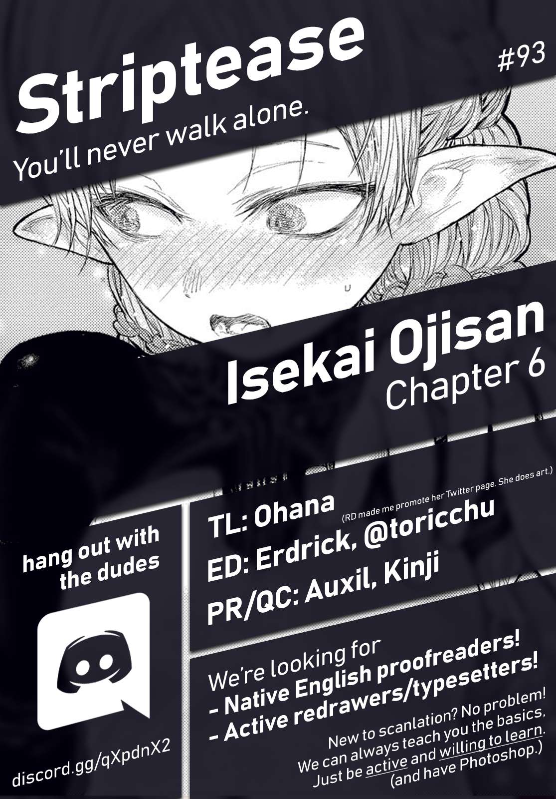 Isekai Ojisan Chapter 6 page 1 - 
