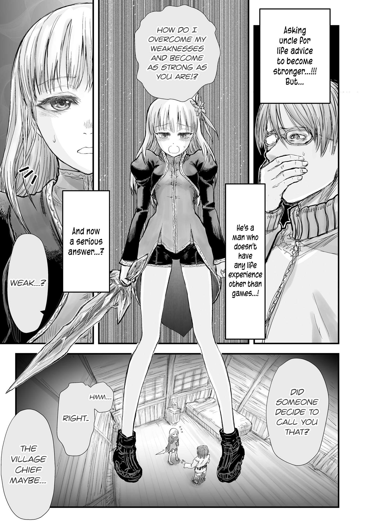Isekai Ojisan Chapter 6 page 12 - 