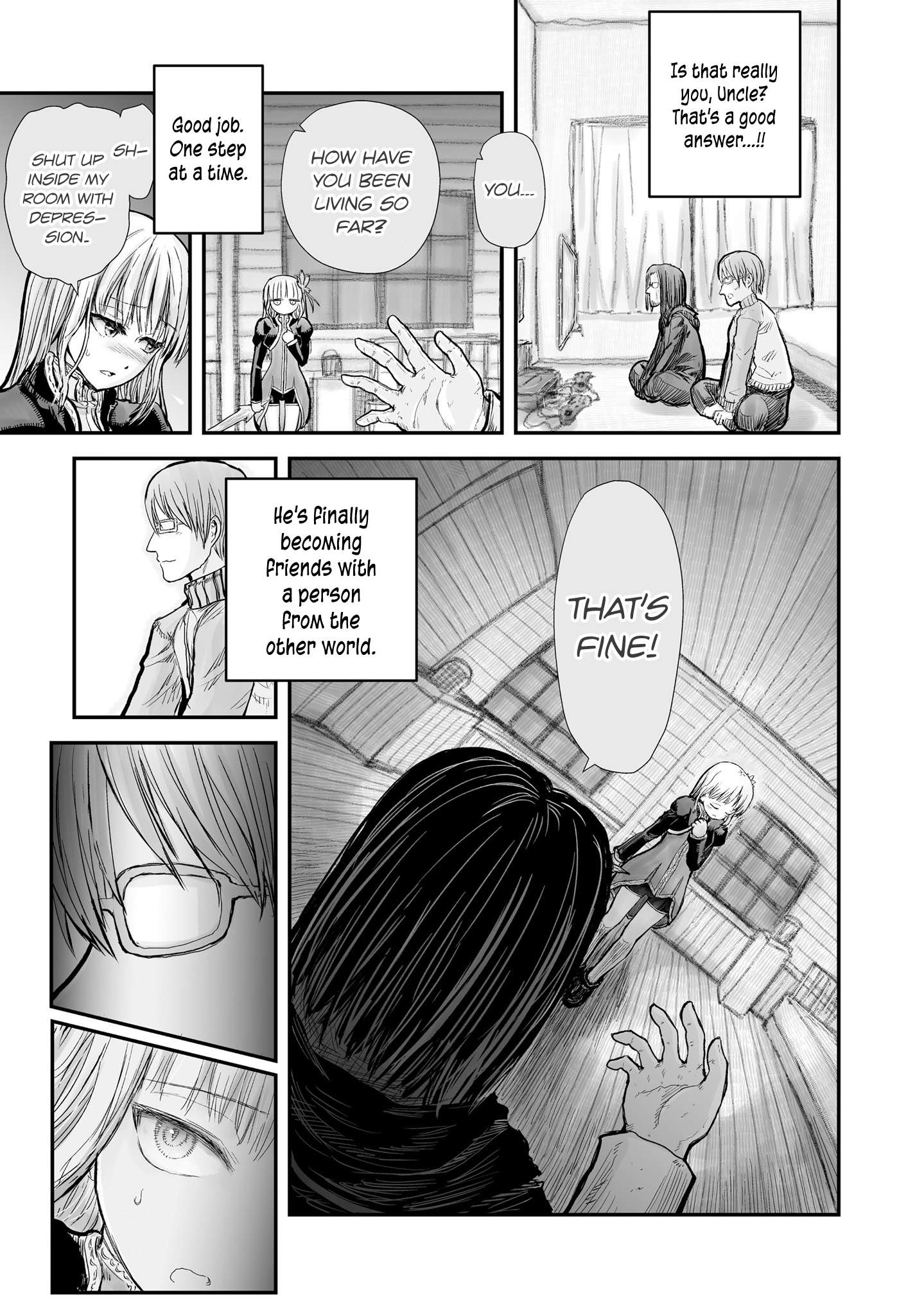 Isekai Ojisan Chapter 6 page 14 - 