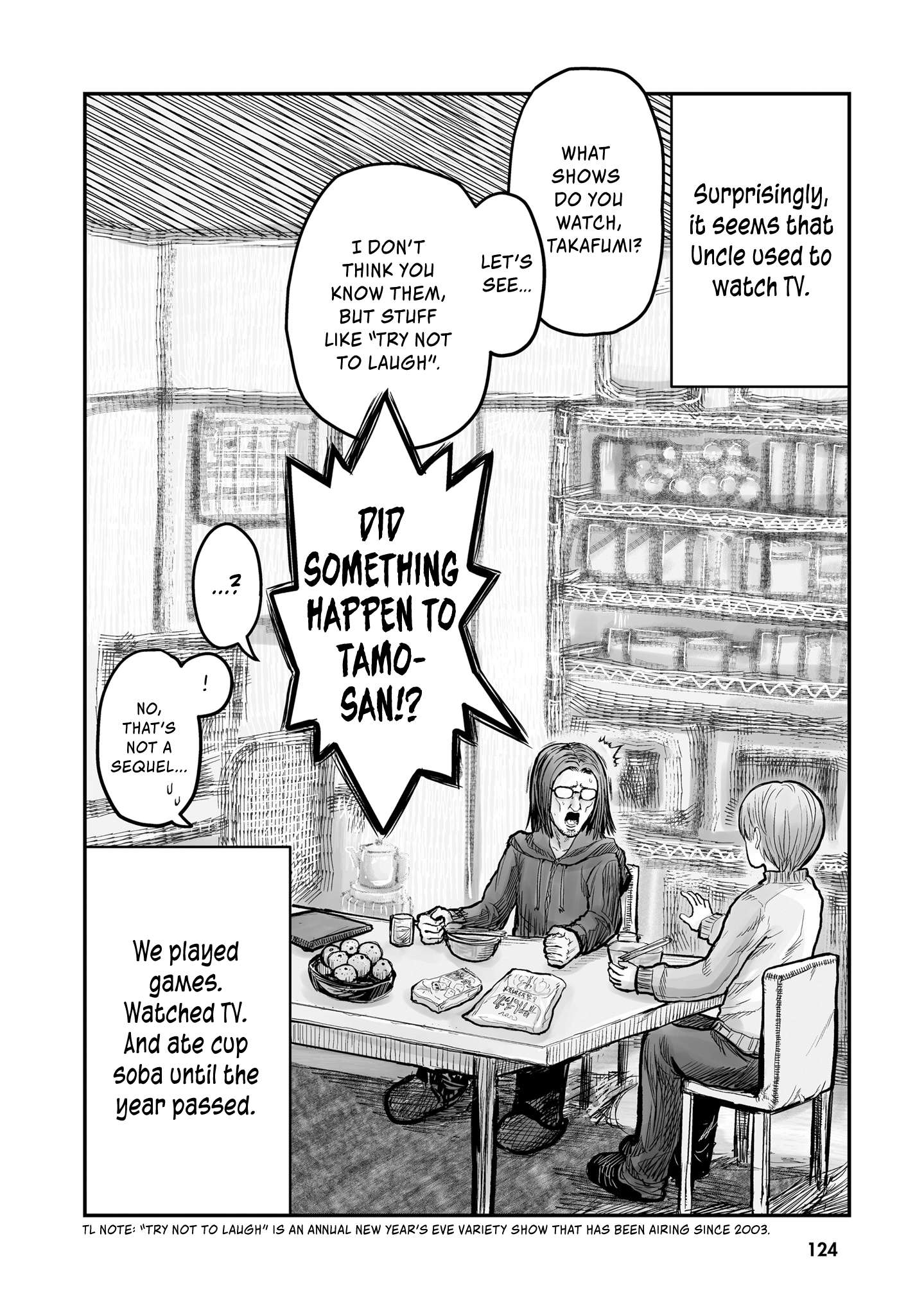 Isekai Ojisan Chapter 6 page 21 - 