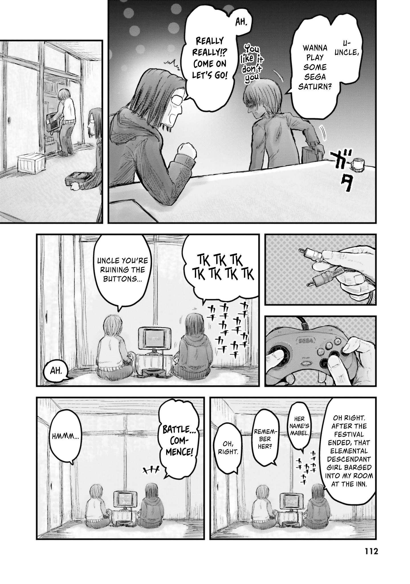 Isekai Ojisan Chapter 6 page 9 - 