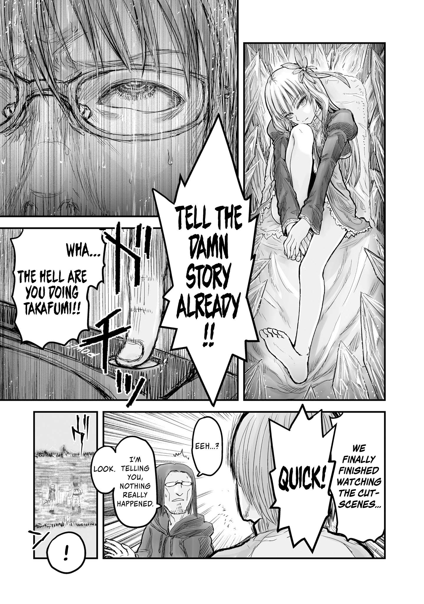 Isekai Ojisan Chapter 6 page 10 - 