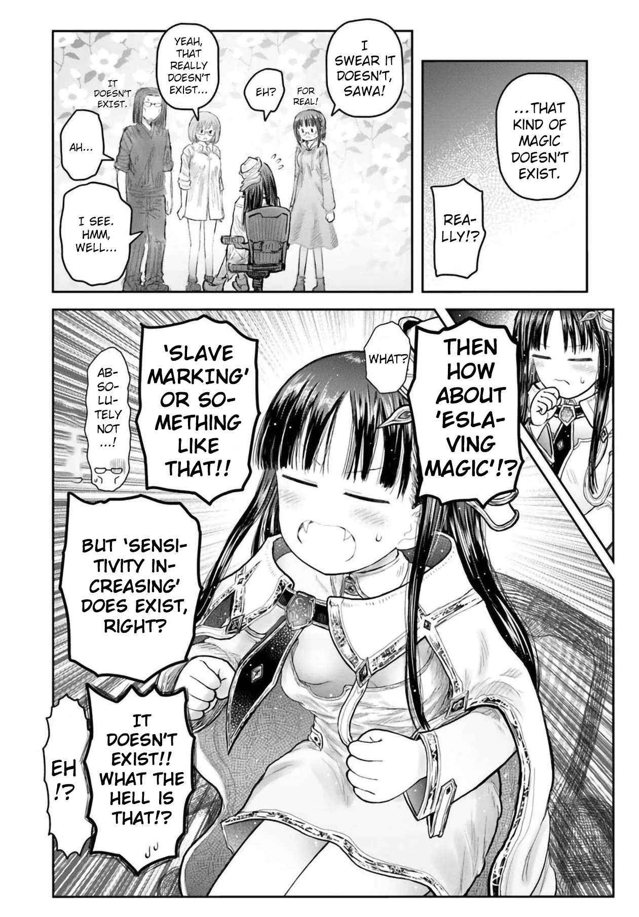 Isekai Ojisan Chapter 68 page 11 - 