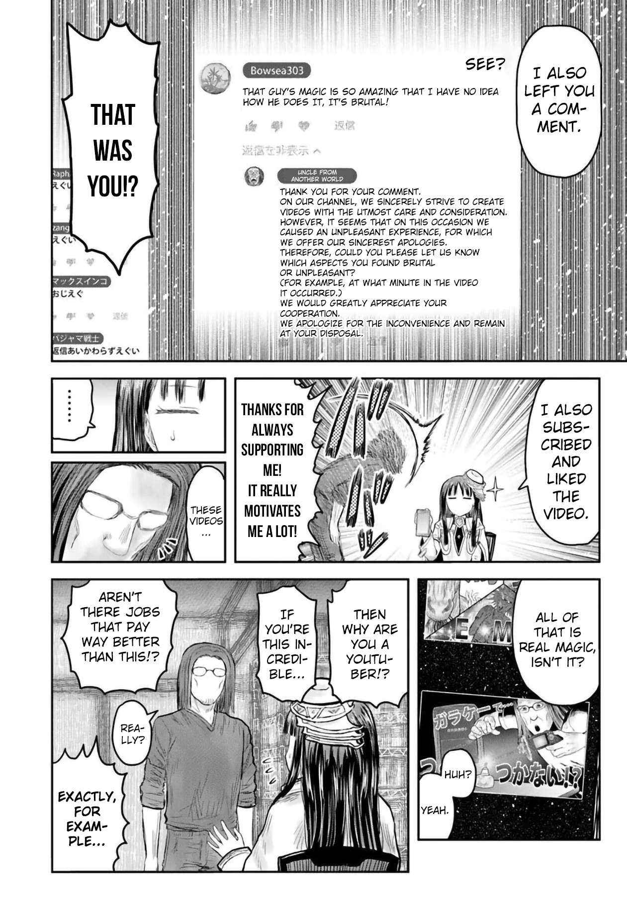 Isekai Ojisan Chapter 68 page 13 - 
