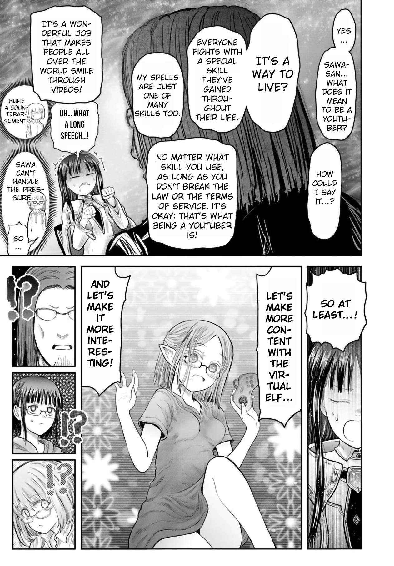 Isekai Ojisan Chapter 68 page 16 - 
