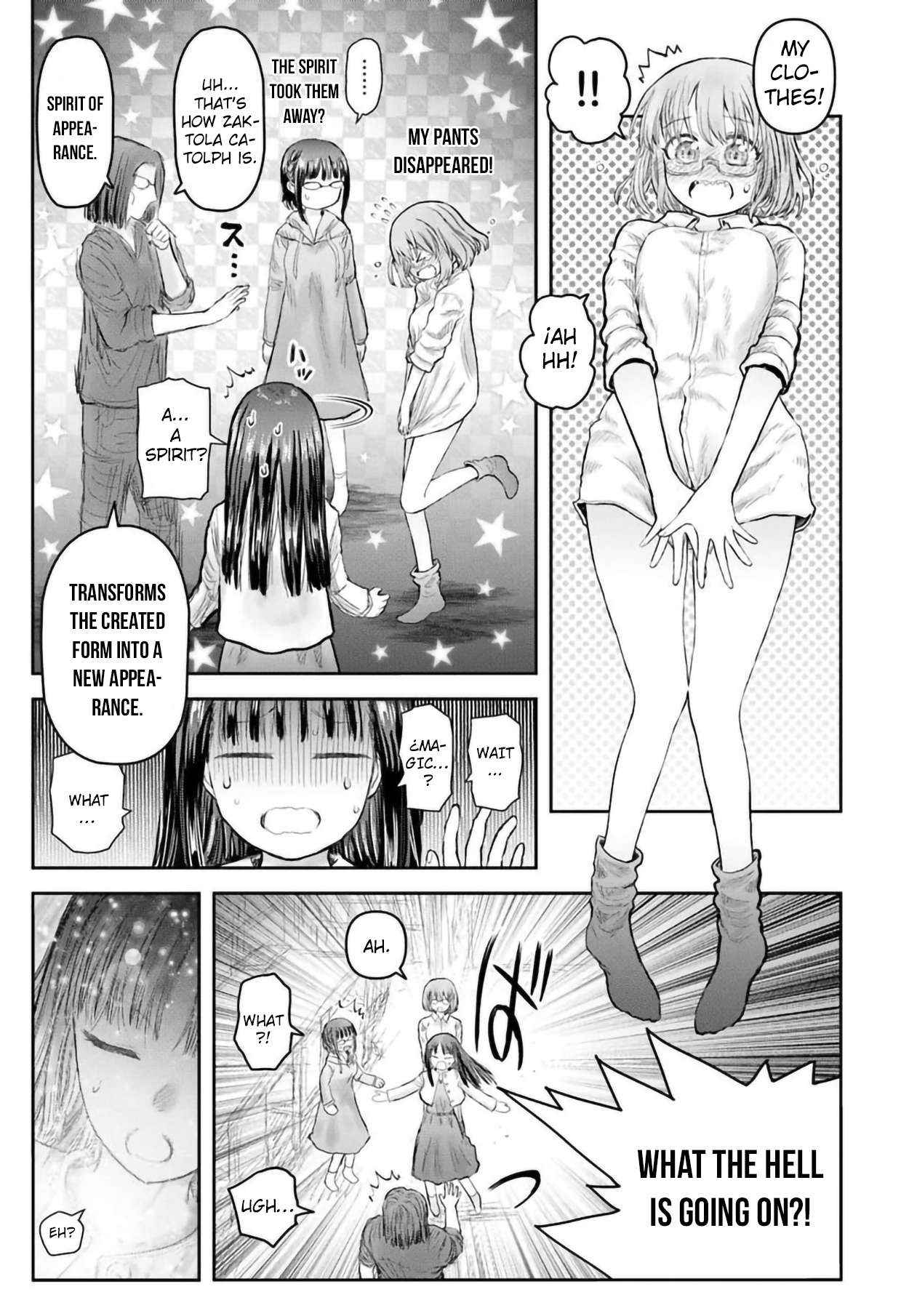 Isekai Ojisan Chapter 68 page 4 - 