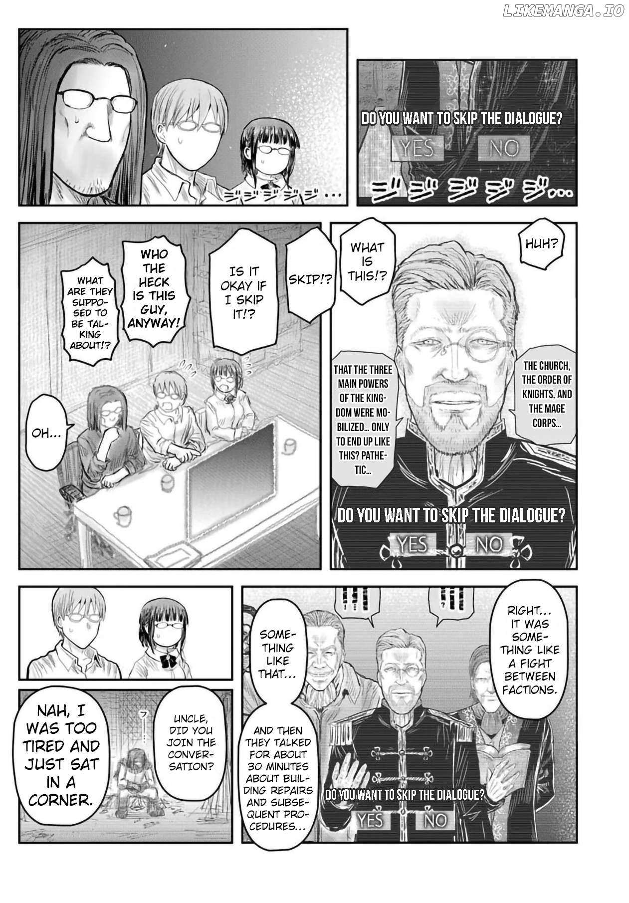 Isekai Ojisan Chapter 69 page 11 - 