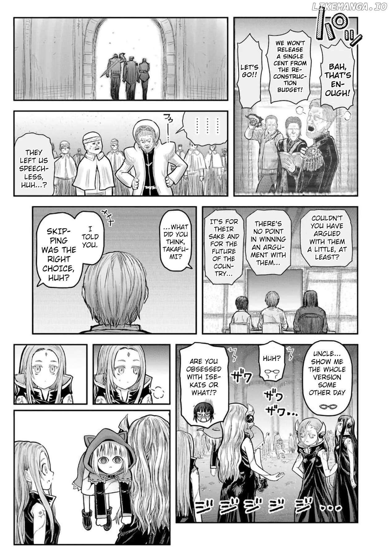Isekai Ojisan Chapter 69 page 13 - 