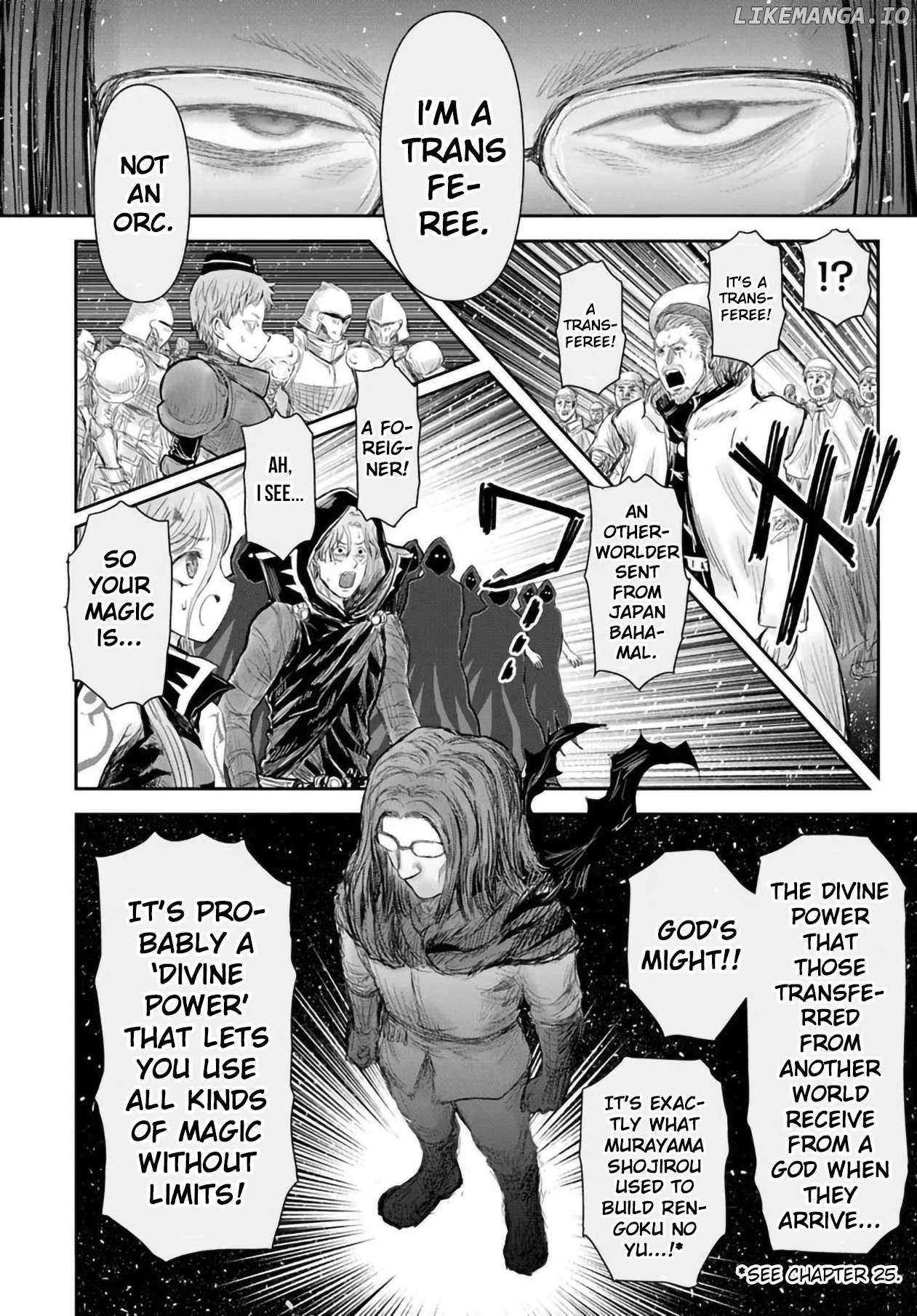 Isekai Ojisan Chapter 69 page 30 - 