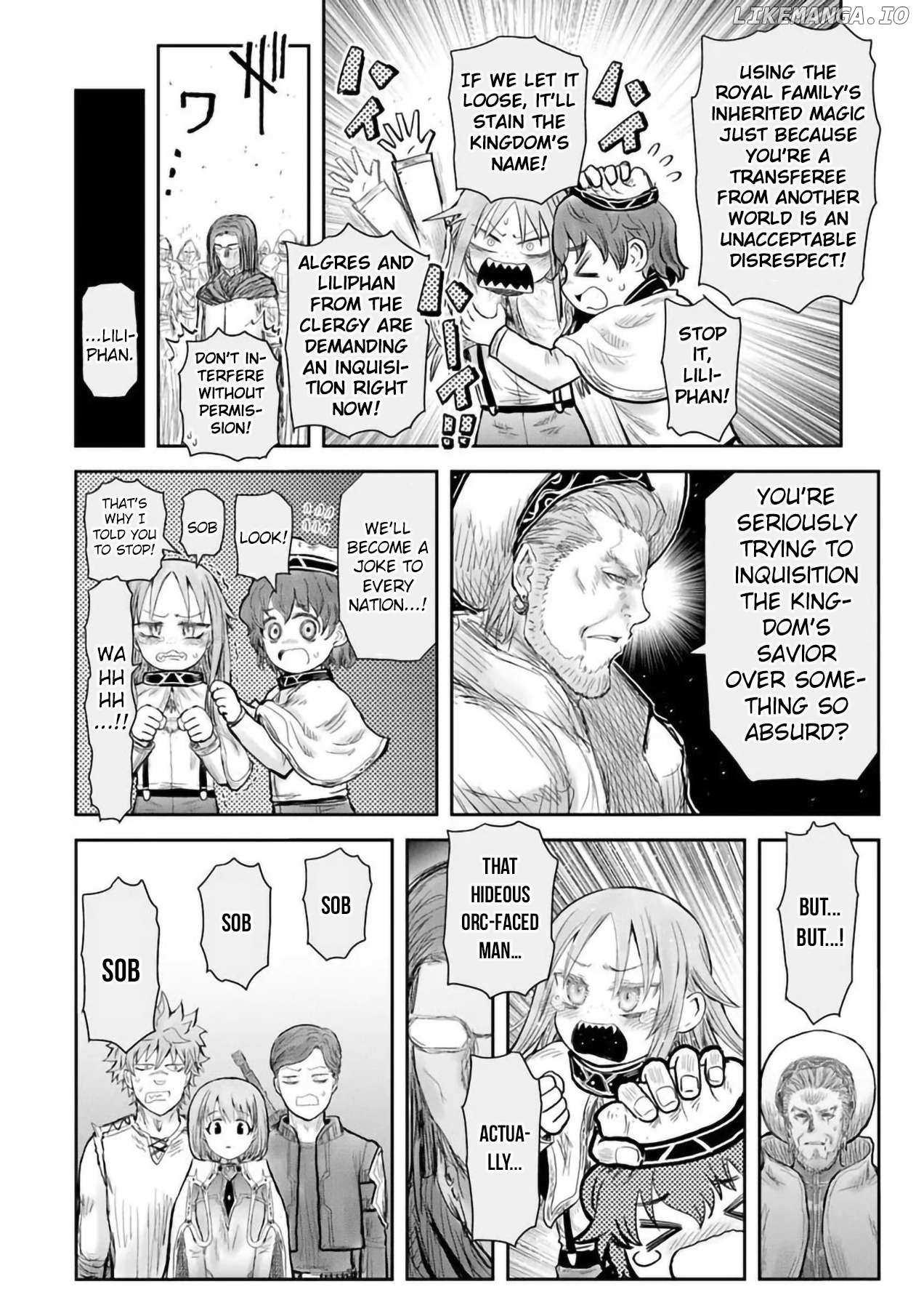 Isekai Ojisan Chapter 69 page 32 - 