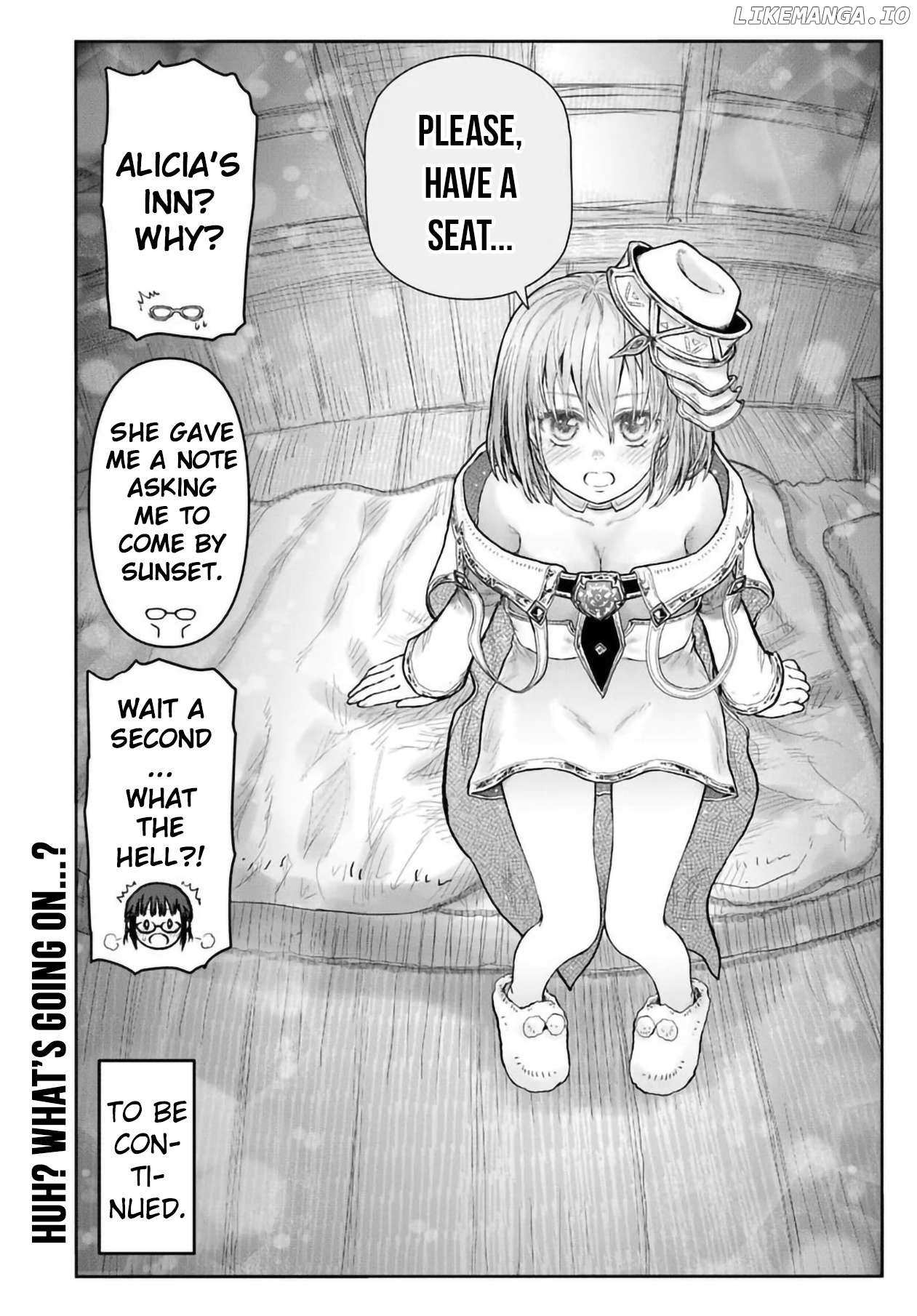 Isekai Ojisan Chapter 69 page 36 - 